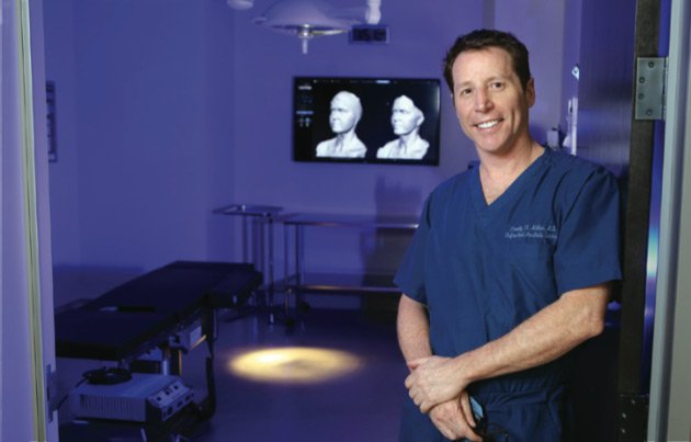 Dr. Miller smiling